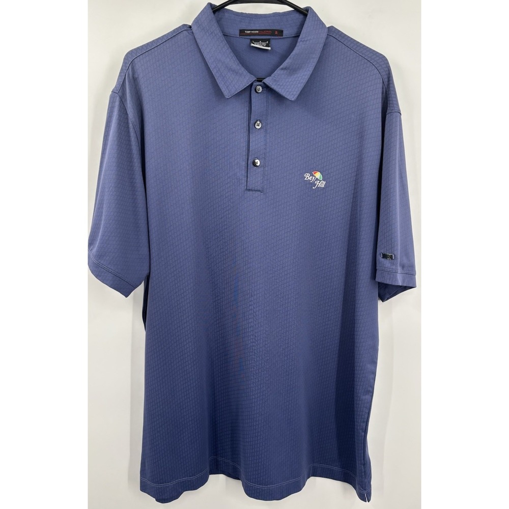 Nike Tiger Woods Collection Dri-fit Bay Hill Golf Course Logo Men's Large